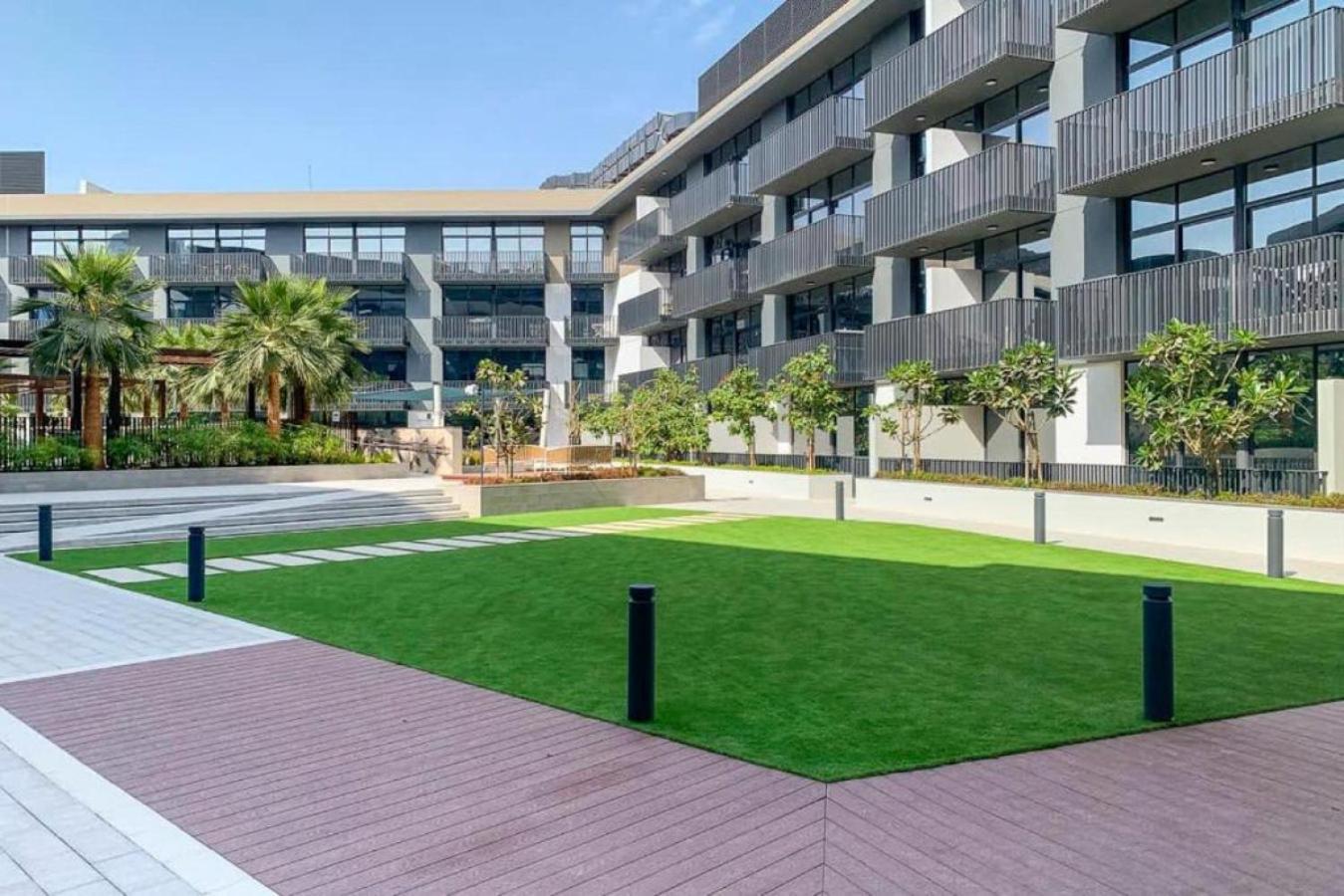 Apartment Belgravia 3 - Bright One Bed With Garden View Dubai